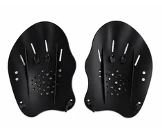LATSWIM Swim Paddles Juodas