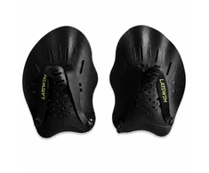 LATSWIM Swim Paddles Juodas