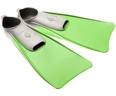 Madwave MAD WAVE Pool Color Long Fins 26-29 Žalias