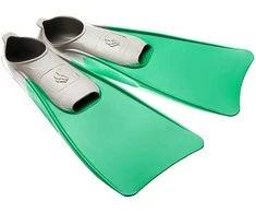 Madwave MAD WAVE Pool Color Long Fins-46-48 Dark Žalias
