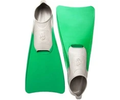 Madwave MAD WAVE Pool Color Long Fins-46-48 Dark Žalias