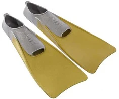 MADWAVE Pool Color Long Fins 22-23 Khaki