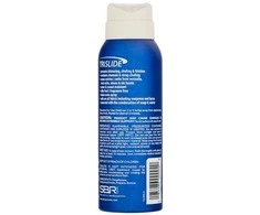Sbr Sports TRISLIDE Multisport Atsparus vandeniui Skin Anti Chafing Purškiklis (136ml)
