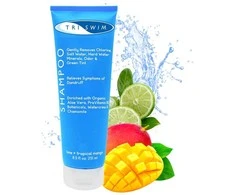 TRISWIM Chlorine Removing Hair Šampūnas For Swimmers Lime Tropical Mango (251ml)