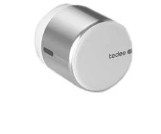 Išmanioji elektroninė spyna Tedee GO2 (Sidabrinis) su elementais