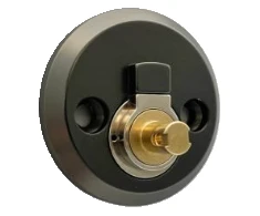 Tedee PRO/Go2 adapteris Scandi (Juodas)
