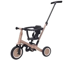 4 in 1 trycicle with pushbar ´LIO Macchiato´