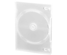 Amaray Platinet PLATINET PUDEŁKO DVD 14MM PREMIUM 1 CLEAR [45654]
