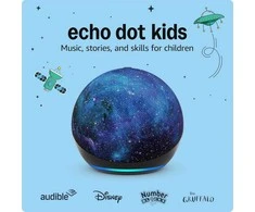 „Amazon“ išmanioji kolonėlė „Echo Dot 5 Kids Stardust“