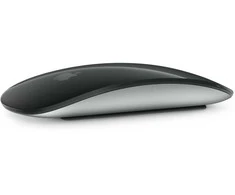 Apple Magic Mouse - Black Multi-Touch Surface - MXK63ZM/A