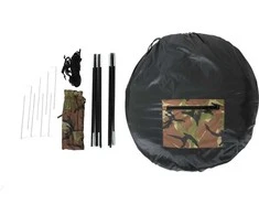Laukinės Gamtos Stebėjimo Slėptuvė - B.I.G. TENT-L Kamufliažinė 170 × 170 × 170 cm 4,6kg