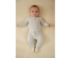 Mėlyna Little Dutch Smėlinukas ilgomis rankovėmis ´Forest Friends Baby Mėlyna´ - 68