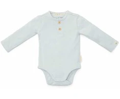 Mėlyna Little Dutch Smėlinukas ilgomis rankovėmis ´Forest Friends Baby Mėlyna´ - 68