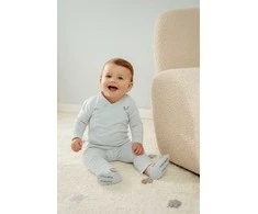 Mėlyna Little Dutch Kelnės ´Forest Friends Baby Mėlyna´ - 68