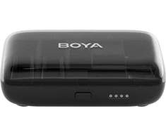 BOYA belaidis mikrofonas BOYALINK-2 C2 su 2 siųstuvais ir 1 imtuvu (C tipo / 3,5 mm jungtimi) Juodas EU