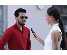 Mikrofonas BOYA MAGIC-03 belaidis 2.4GHz USB-C - juoda