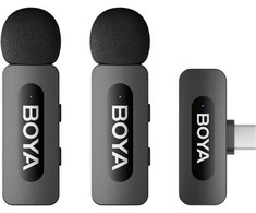 BOYA belaidis mikrofonas BY-V20