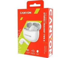 Ausinės Canyon TWS-5, Baltos