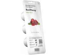 Click &amp; Grow Smart Garden Refill Raudona Pansy 3 vnt