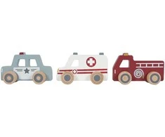 Emergency services vehicles
