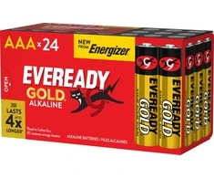 „Energizer“ baterija Eveready Gold AAA DP24