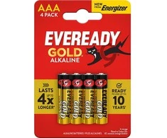 Energizer Batterier eveready alka aaa/lr03 1.5v pakke a 48 stk