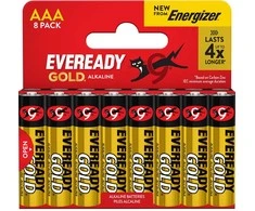 Energizer battery Eveready Gold AAA DHP8