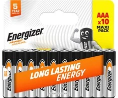 Energizer battery Primary Alkaline AAA DHP10