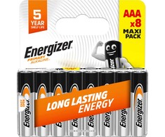 Energizer battery Primary Alkaline AAA DHP8