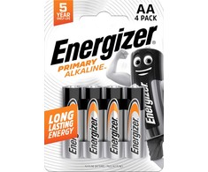 „Energizer“ šarminė AA baterija CP4 EU