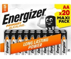 „Energizer“ šarminė AA tipo baterija CHP20