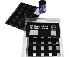 Foma label DX Code ISO 400 12pcs