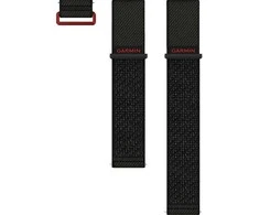 „Garmin“ greito atlaisvinimo apyrankės (24 mm), Juodas „ComfortFit“ nailonas