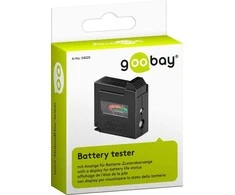„Goobay“ baterijų testeris, 1 vnt.
