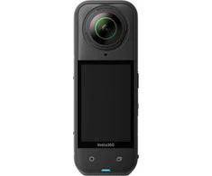 Veiksmo kameros standartinis rinkinys Insta360 X5, juodos spalvos