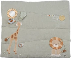 Little Dutch Activity Play Mat ´Safari Friends´ 80×100 cm GRS