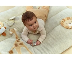 Little Dutch Activity Play Mat ´Safari Friends´ 80×100 cm GRS