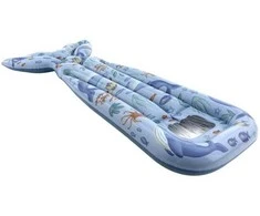 Little Dutch Air mattress with whale tail ´Ocean World ´