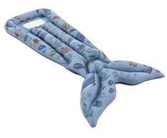 Little Dutch Air mattress with whale tail ´Ocean World ´
