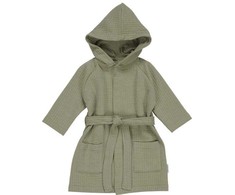 Little Dutch Kūdikių chalatas ´Pure Olive´ - 74/80