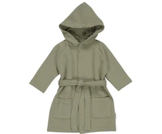 Little Dutch Kūdikių chalatas ´Pure Olive´ - 74/80