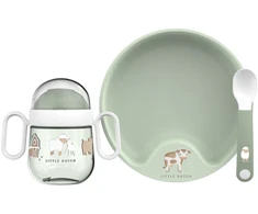 Little Dutch Baby dinnerware 3-piece set ´Little Farm´