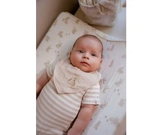 Little Dutch Bryndáček bandana 2 vnt. Kūdikio zuikučio