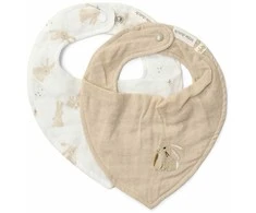 Little Dutch Bryndáček bandana 2 vnt. Kūdikio zuikučio
