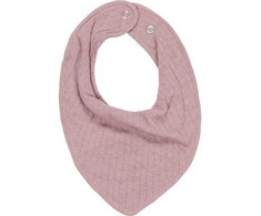 Little Dutch Bandana bib ´Pure Mauve´