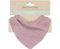 Little Dutch Bandana bib ´Pure Mauve´