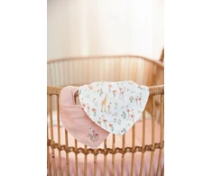 Little Dutch Bandana Bib set of 2 `Blooming Safari´