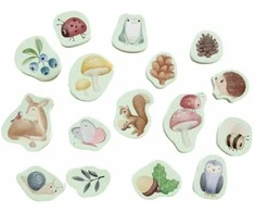 Little Dutch Vonios putų figūrėlės ´Forest Friends &amp; Fairy Garden´