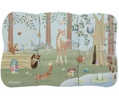Little Dutch Vonios putų dėlionė ´Forest Friends´