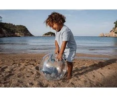 Little Dutch Beach ball 3D whale ´Ocean World´
